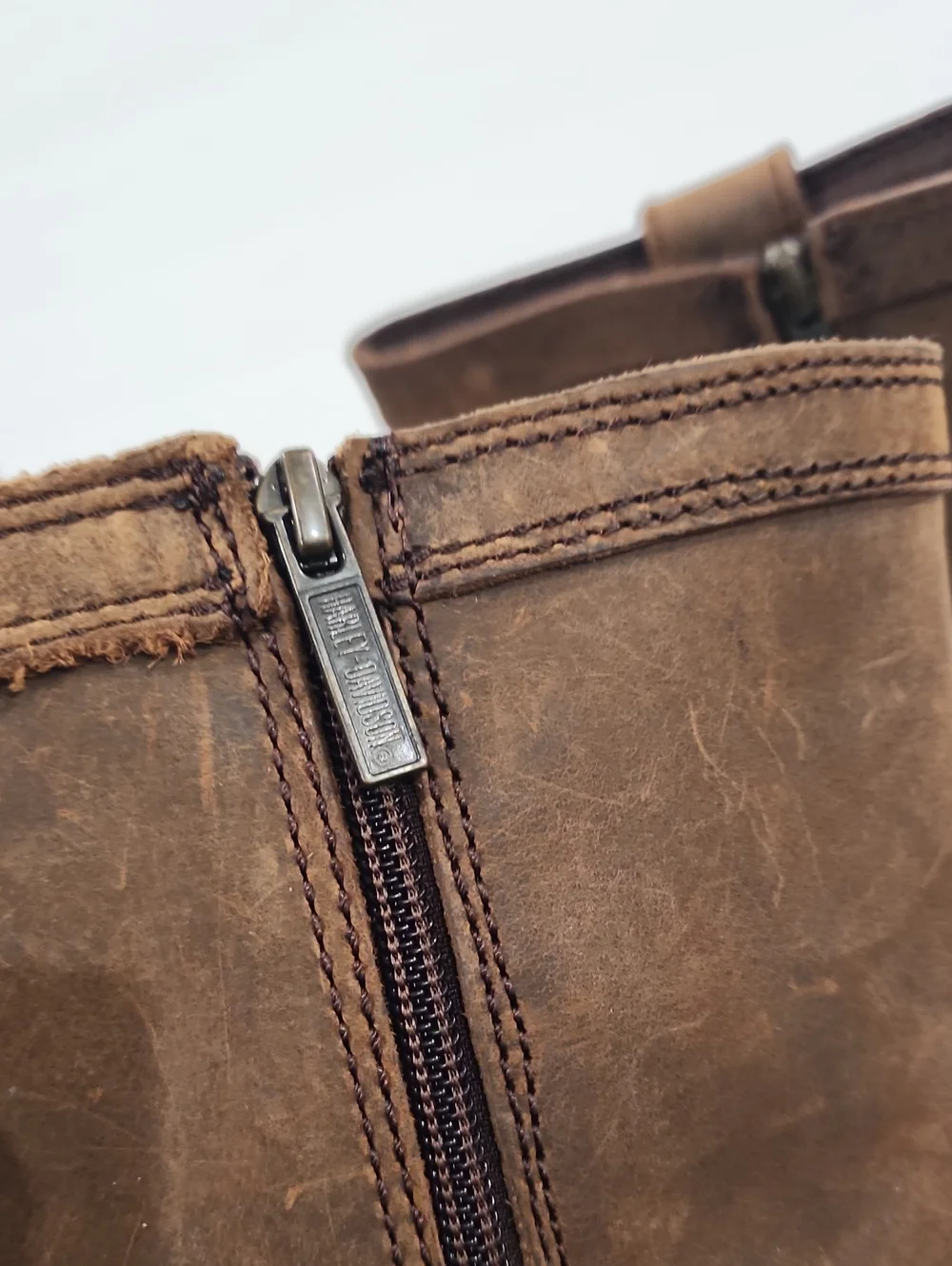 Harley-Davidson Camden Leather Harness Boots